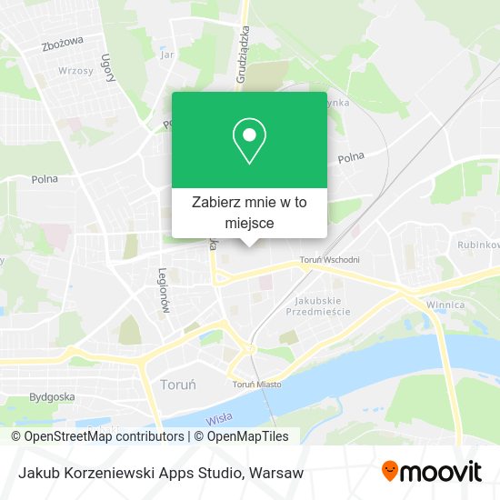 Mapa Jakub Korzeniewski Apps Studio