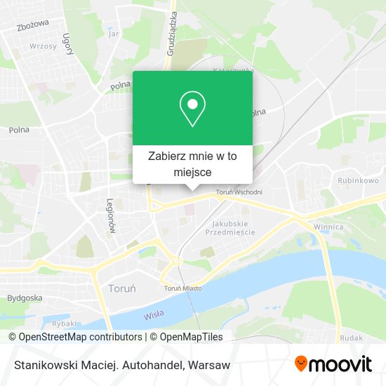 Mapa Stanikowski Maciej. Autohandel