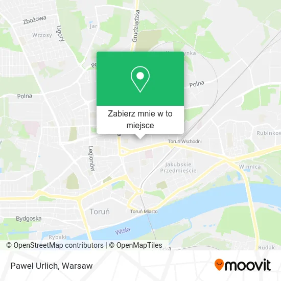 Mapa Pawel Urlich