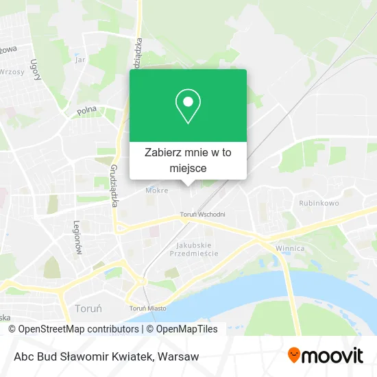 Mapa Abc Bud Sławomir Kwiatek