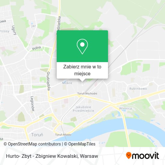 Mapa Hurto- Zbyt - Zbigniew Kowalski