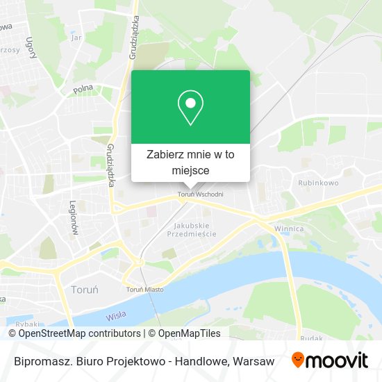 Mapa Bipromasz. Biuro Projektowo - Handlowe