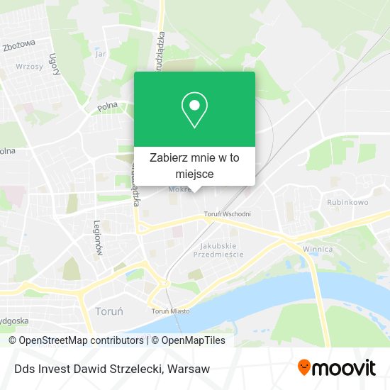 Mapa Dds Invest Dawid Strzelecki