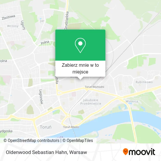 Mapa Oldenwood Sebastian Hahn