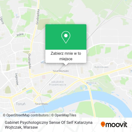 Mapa Gabinet Psychologiczny Sense Of Self Katarzyna Wojtczak