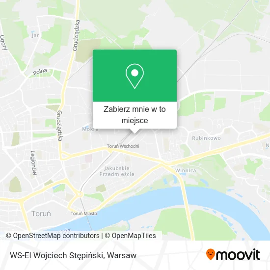 Mapa WS-El Wojciech Stępiński