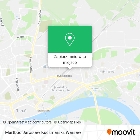 Mapa Martbud Jarosław Kuczmarski