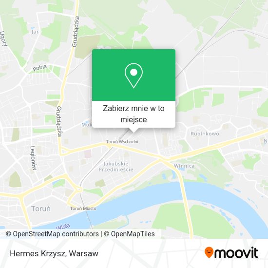 Mapa Hermes Krzysz