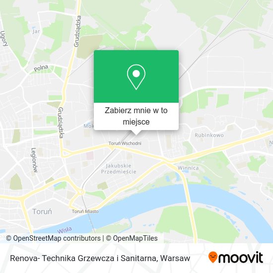 Mapa Renova- Technika Grzewcza i Sanitarna