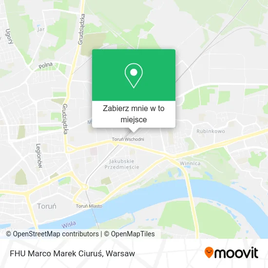 Mapa FHU Marco Marek Ciuruś