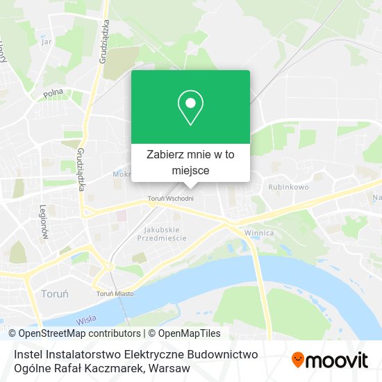 Mapa Instel Instalatorstwo Elektryczne Budownictwo Ogólne Rafał Kaczmarek