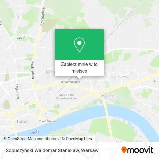 Mapa Sopuszyński Waldemar Stanisław