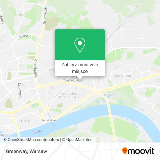Mapa Greenway