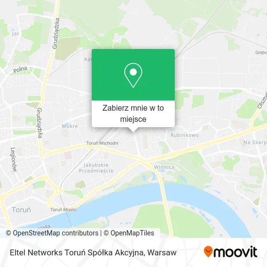 Mapa Eltel Networks Toruń Spółka Akcyjna