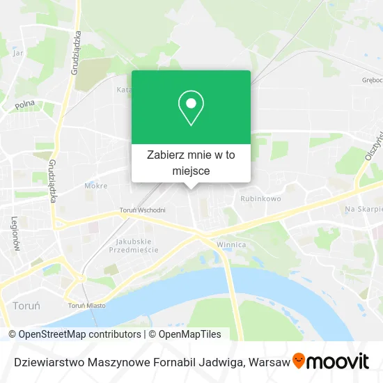 Mapa Dziewiarstwo Maszynowe Fornabil Jadwiga