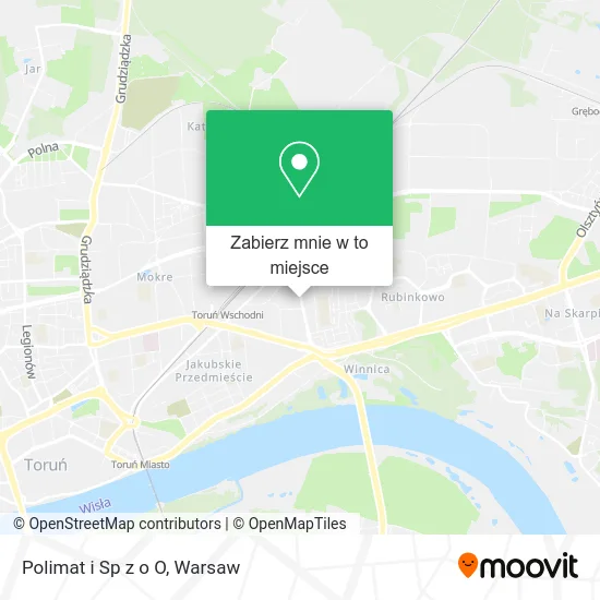 Mapa Polimat i Sp z o O