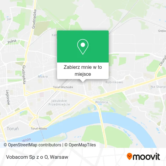 Mapa Vobacom Sp z o O