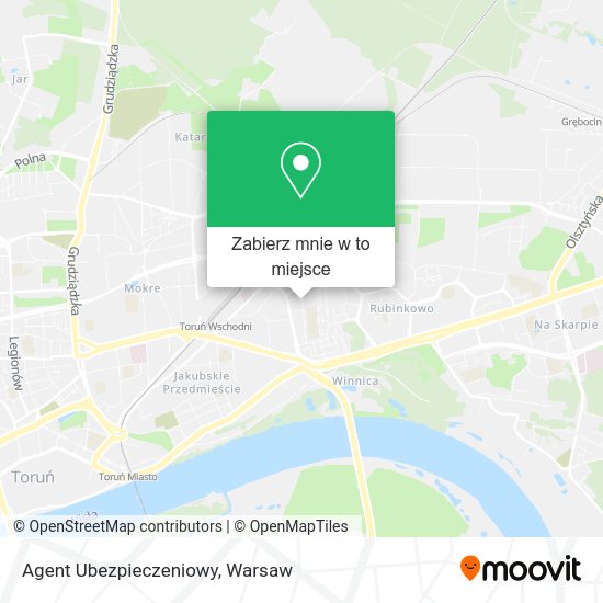 Mapa Agent Ubezpieczeniowy