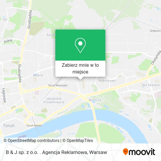 Mapa B & J sp. z o.o. . Agencja Reklamowa