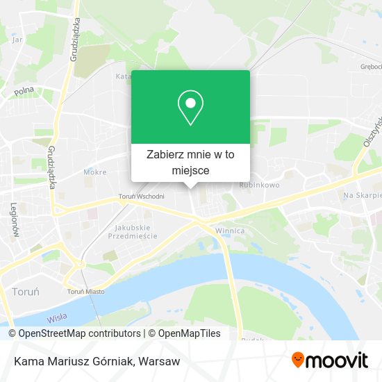 Mapa Kama Mariusz Górniak