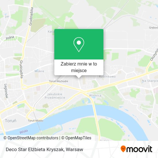 Mapa Deco Star Elżbieta Kryszak