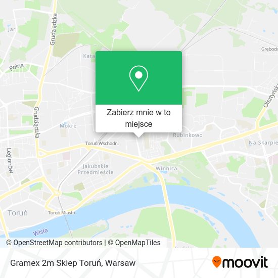 Mapa Gramex 2m Sklep Toruń