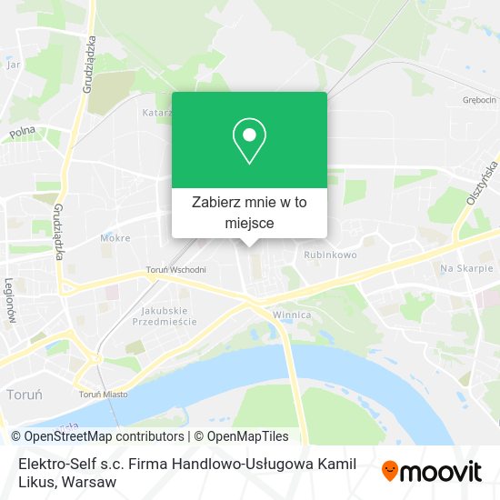 Mapa Elektro-Self s.c. Firma Handlowo-Usługowa Kamil Likus