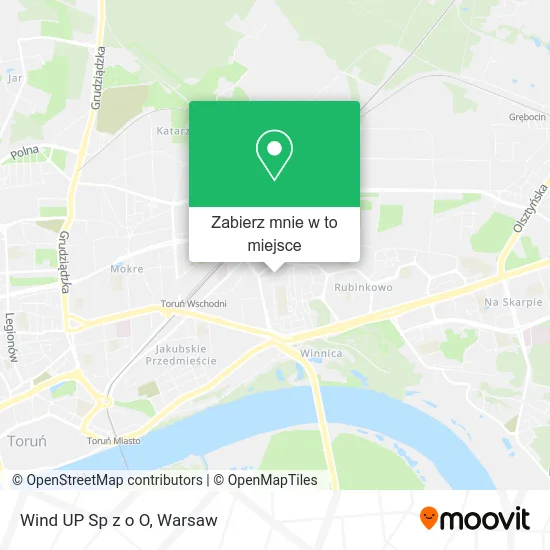 Mapa Wind UP Sp z o O