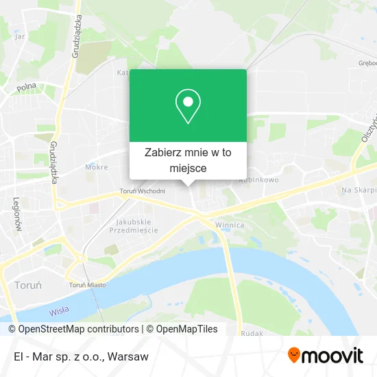Mapa El - Mar sp. z o.o.