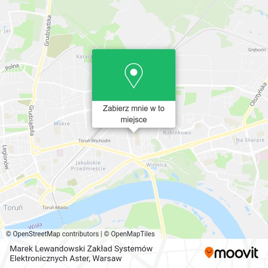 Mapa Marek Lewandowski Zakład Systemów Elektronicznych Aster