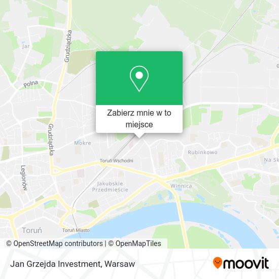 Mapa Jan Grzejda Investment