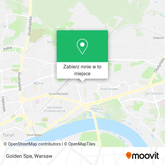 Mapa Golden Spa