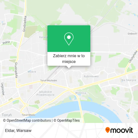 Mapa Eldar
