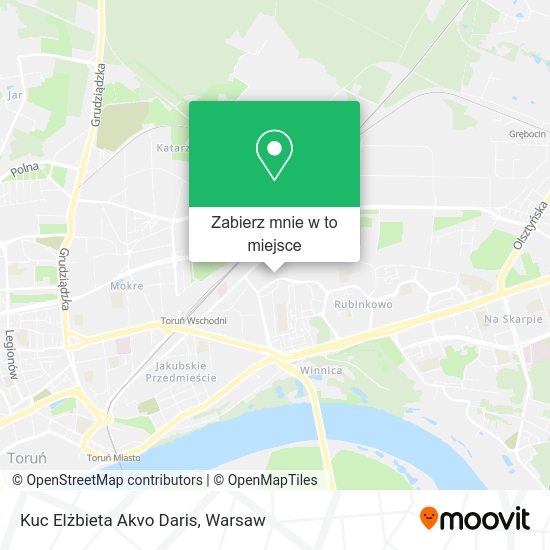 Mapa Kuc Elżbieta Akvo Daris