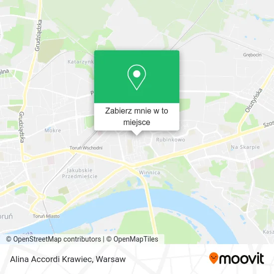 Mapa Alina Accordi Krawiec