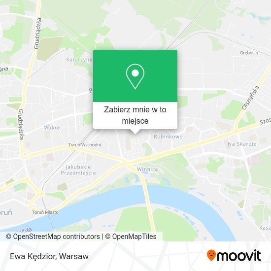 Mapa Ewa Kędzior