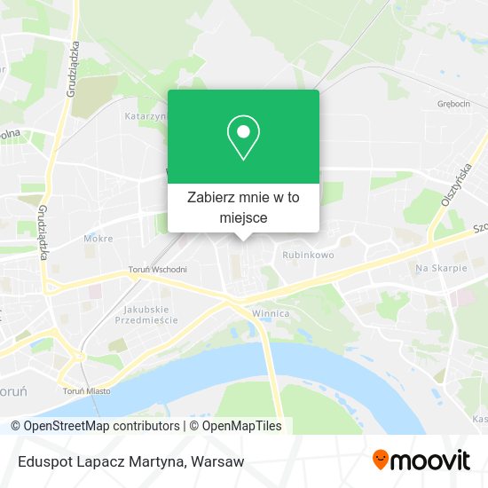 Mapa Eduspot Lapacz Martyna