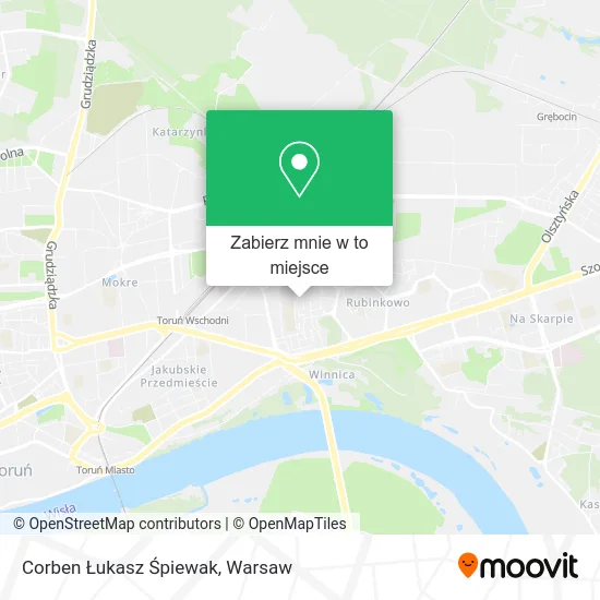 Mapa Corben Łukasz Śpiewak