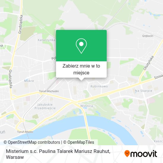 Mapa Misterium s.c. Paulina Talarek Mariusz Rauhut