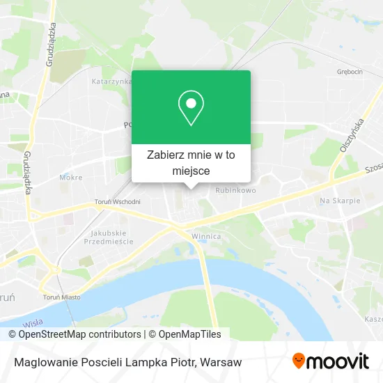 Mapa Maglowanie Poscieli Lampka Piotr