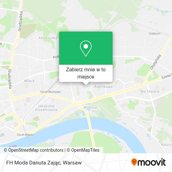 Mapa FH Moda Danuta Zając