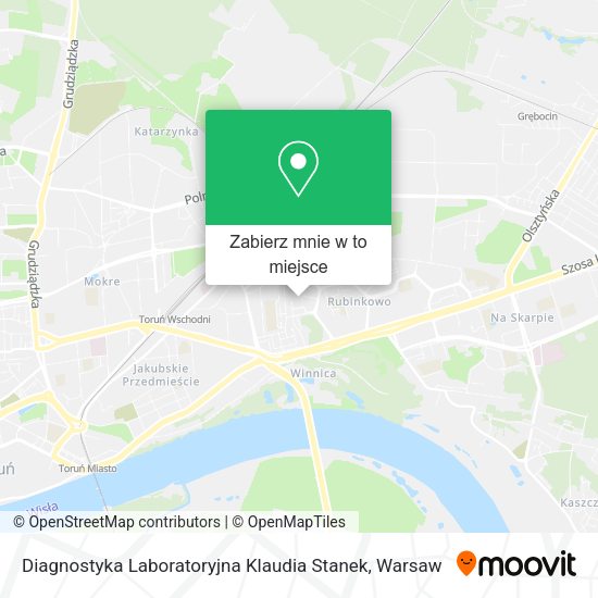 Mapa Diagnostyka Laboratoryjna Klaudia Stanek