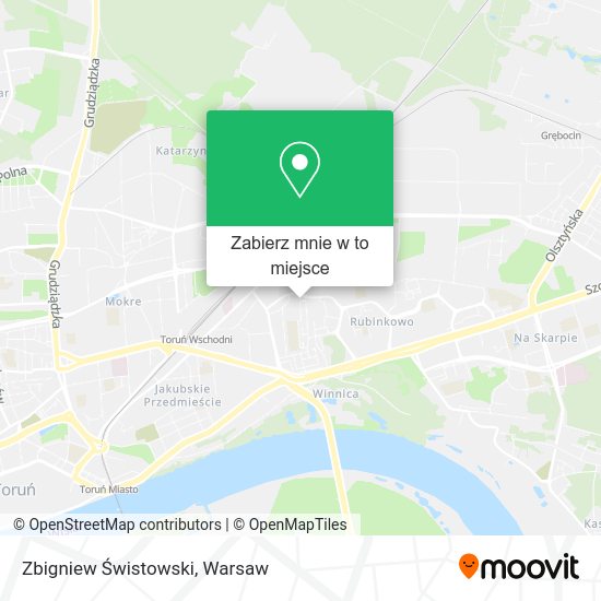 Mapa Zbigniew Świstowski