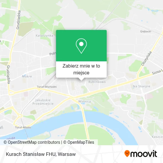 Mapa Kurach Stanisław FHU