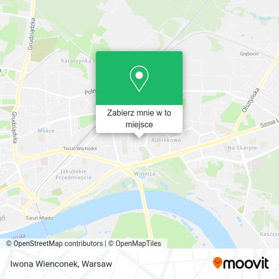 Mapa Iwona Wienconek