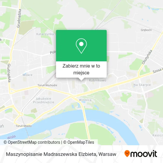 Mapa Maszynopisanie Madraszewska Elzbieta