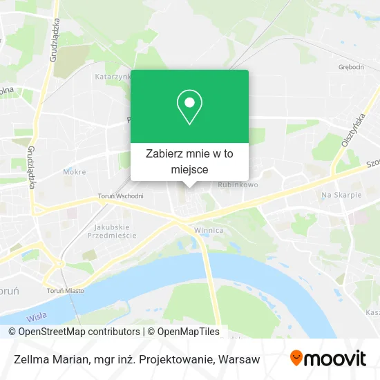 Mapa Zellma Marian, mgr inż. Projektowanie