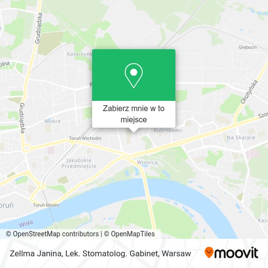 Mapa Zellma Janina, Lek. Stomatolog. Gabinet