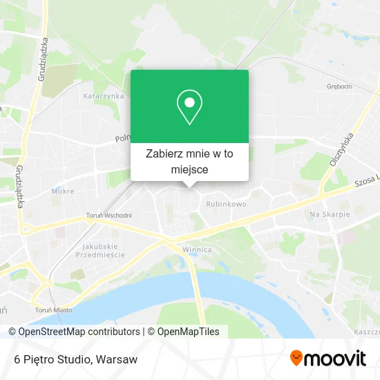 Mapa 6 Piętro Studio