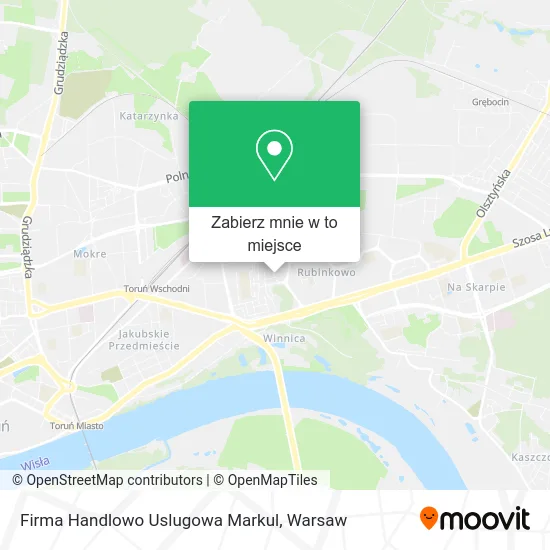 Mapa Firma Handlowo Uslugowa Markul